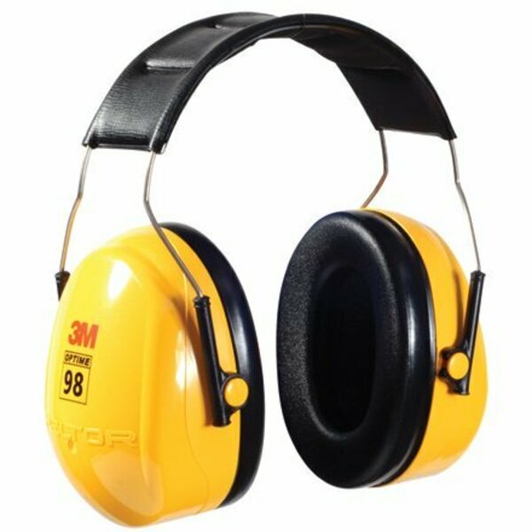 Bsc Preferred Peltor Optime 98 Earmuffs, 2PK S-9737